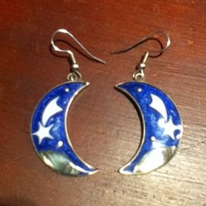 Crescent Moon Earrings