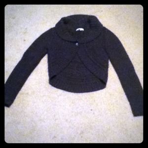 Aeropostale knit woolen ballet sweater.