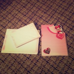 Patriotic Stationary & Minnie Mouse Stationary