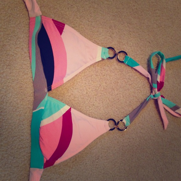 Radio Fiji bikini top