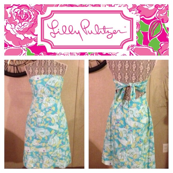❌SOLD❌✨HOST PICK✨Lilly Pulitzer Dress