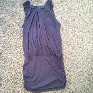 Gray Tank/dress