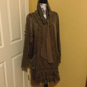 **Reserved** Ryu sweater dress