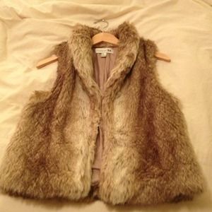 Gorgeous faux fur vest. Size M.