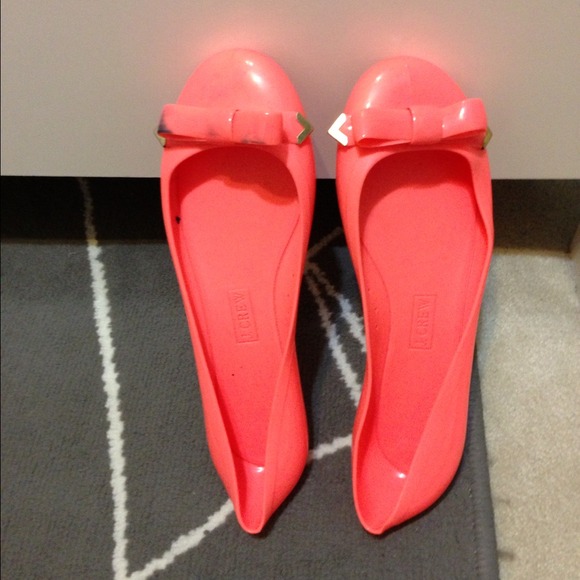 ✖Bundled!✖ J Crew Rain Flats 8