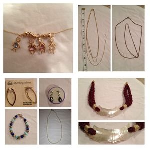 Misc Jewelry Bundle