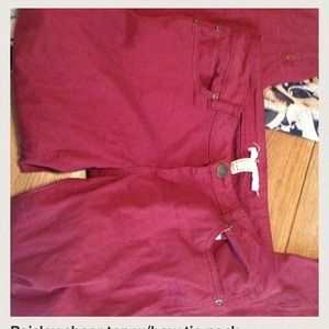🙋📵🚫 traded Maroon Skinny jeans