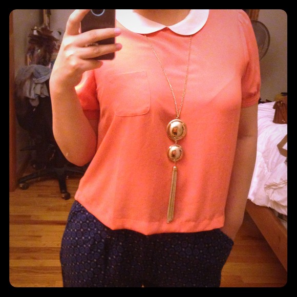 Chain tassel necklace - Picture 1 of 2