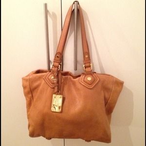 Marc by Marc Jacobs Leather Shopping Bag