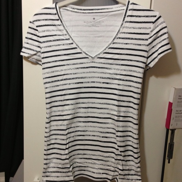 🚫Bundled!🚫Banana Republic Nautical Tee