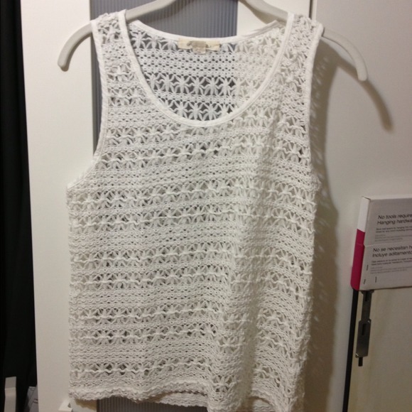 ❌Bundled!❌ 21 Crochet Top