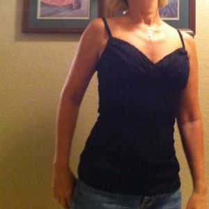 This lace shirt is so great I'm about to fly off