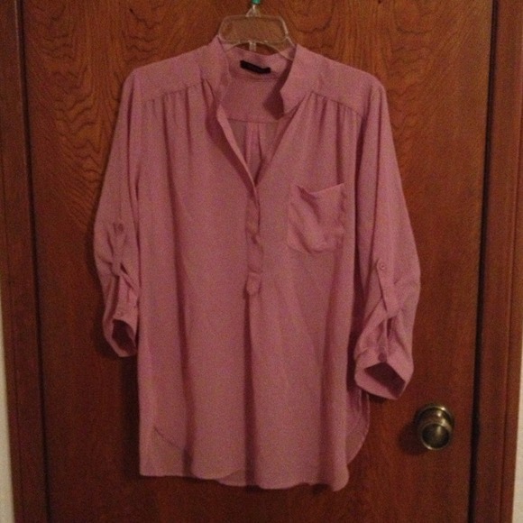 Cute Light purple Top