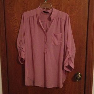 Cute Light purple Top