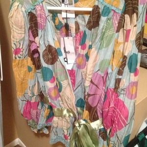 Dolce and Gabbana brand new long sleeve shirt