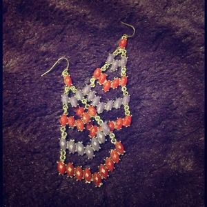 Vintage looking earings!! 💕💕