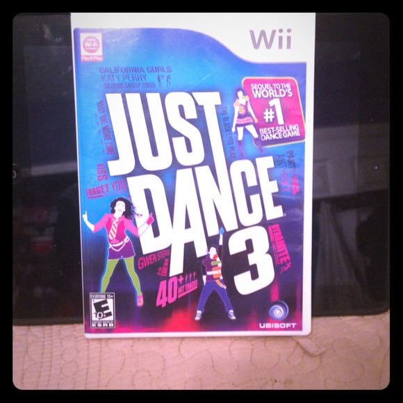 Traded❗ Just Dance 3 for Wii