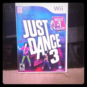Traded❗ Just Dance 3 for Wii