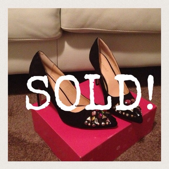 Sold in a bundle Jeweled Heels