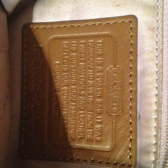 Coach bag ♥ - Picture 2 of 4