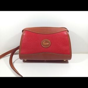Red Vintage Dooney & Bourke Shoulder Bag