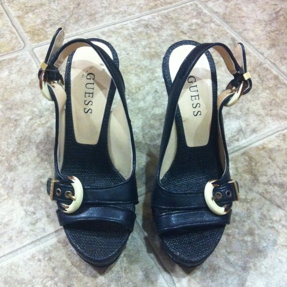 Black Heels Sandals