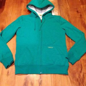 Matix Hoodie Women's (Teen) Size M Green