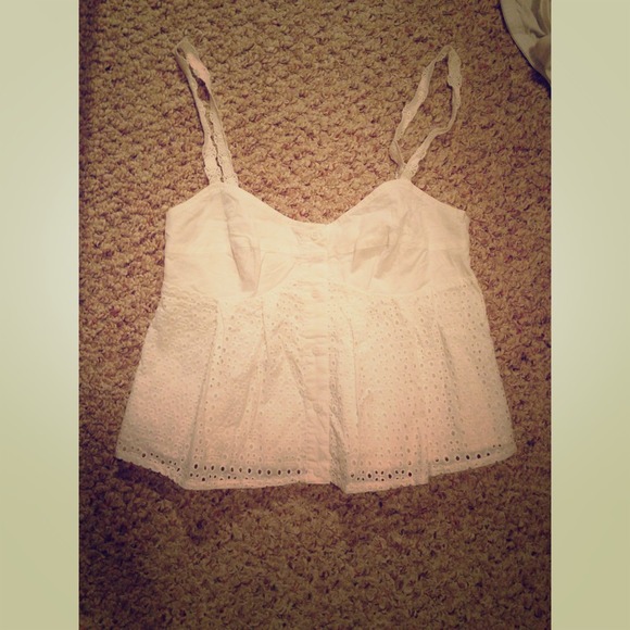 *Sold*Free people solid babydoll tank