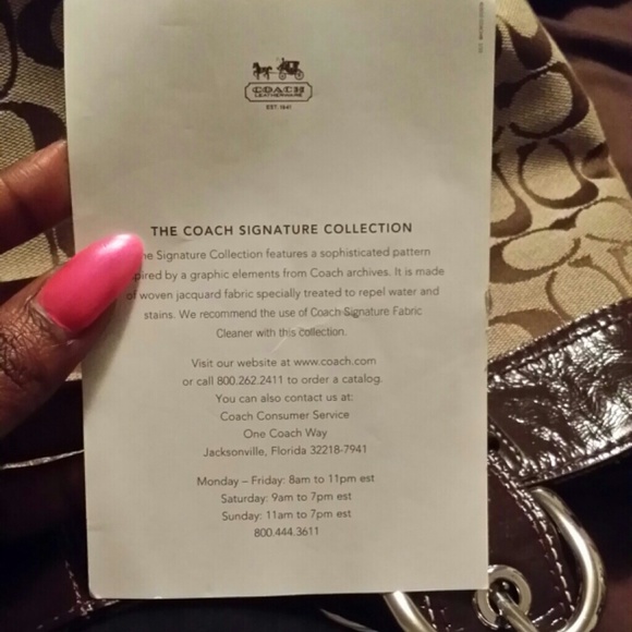 Coach handbag - Picture 2 of 3