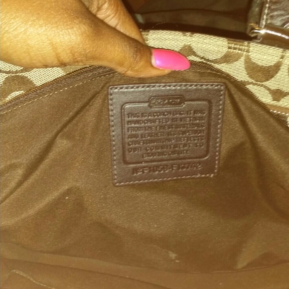 Coach handbag - Picture 3 of 3