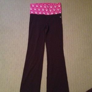 Victoria's Secret Rollover Yoga Pants