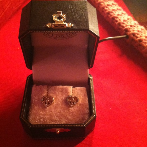 Juicy couture earrings