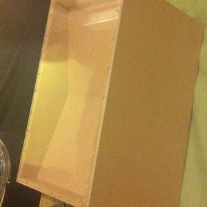 Homemade Subwoofer Box!!