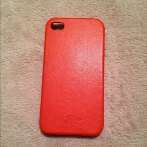 ⛔️SOLD⛔️iPhone 4S/4 J.Crew phone case!