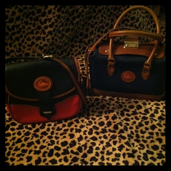 SOLD..2 vintage Dooney & Bourke bags
