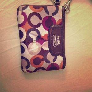 Coach wrists wallet