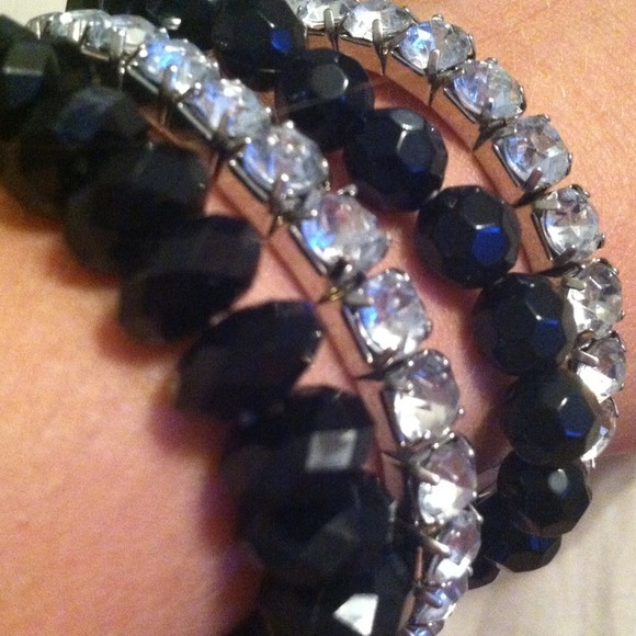 Set of four bracelets