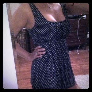 Max studio very sexy baby doll top