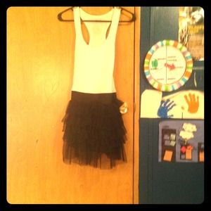 A somewhat casual dress