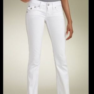 White True Religion jeans