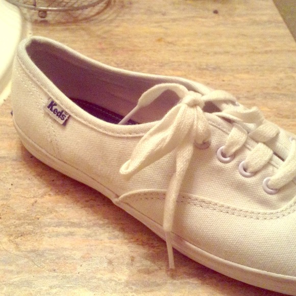 Keds - white
