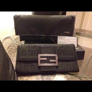 Authentic fendi wallet!