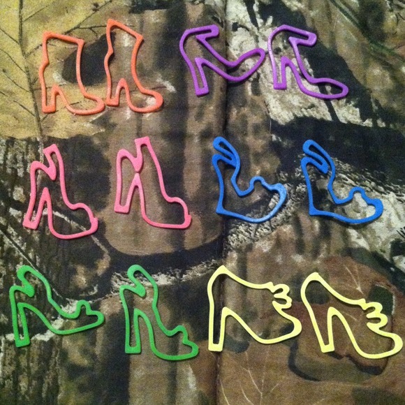 12 shoe silly bands