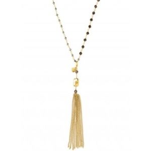 Stella & Dot Gitane Tassel Necklace