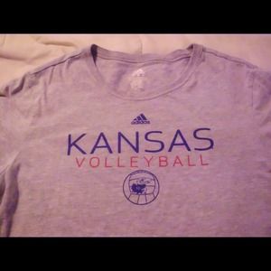 Adidas KU Volleyball shirt
