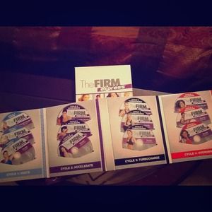 The Firm Express DVD set