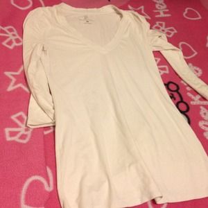 White long sleeve