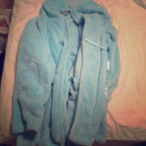 Charlotte Russe blue robe