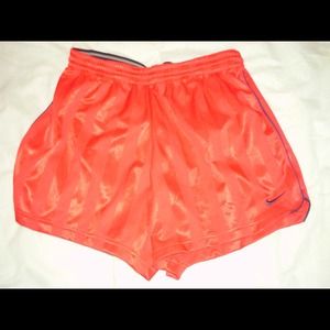 Nike shorts women's red