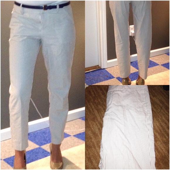 SUPER ADORABLE pin stripe pants